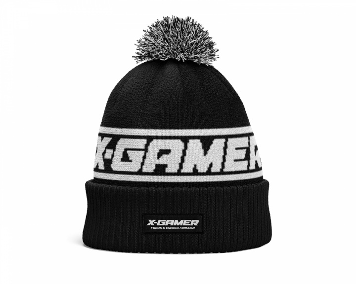 X-Gamer Beanie - Hue - Sort