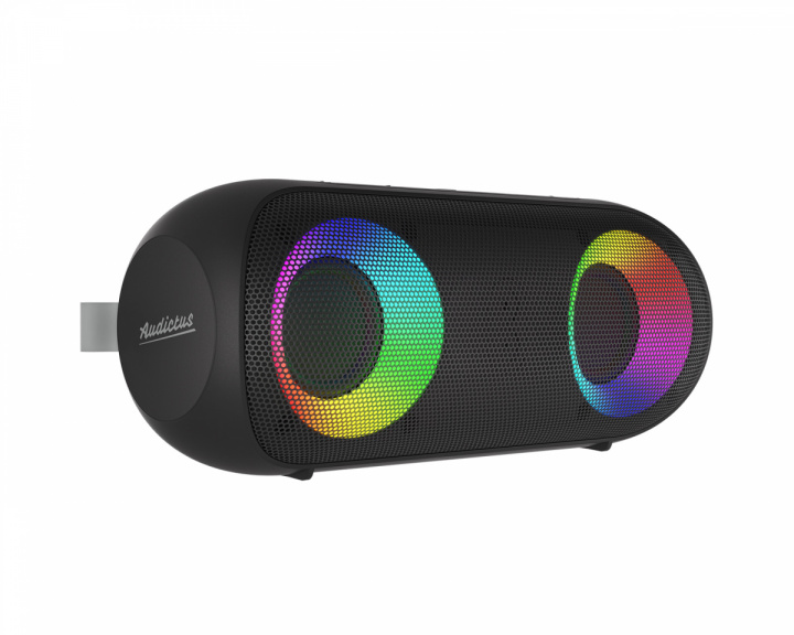 Audictus Aurora Wireless Speaker RGB - Bluetooth Højtaler 