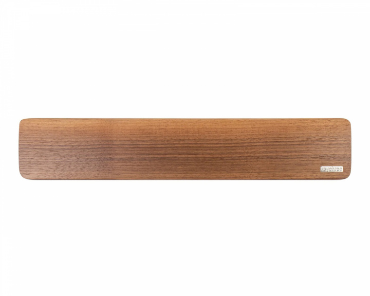 Keychron Q6 Walnut Wood Palmrest - Håndledsstøtte til Tastatur