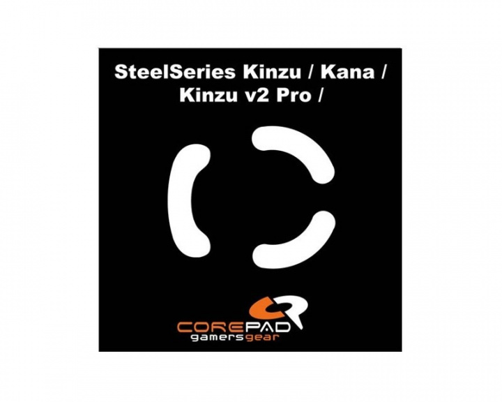 Corepad Skatez til SteelSeries Dream Machines DM3 / Kinzu v2 Pro / Kinzu / Kana