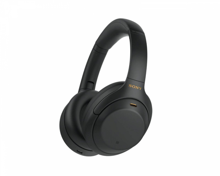 Sony WH-1000XM4 Over-Ear Trådløs Hovedtelefoner - Sort
