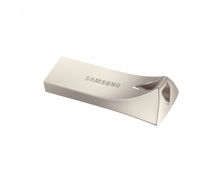 Samsung BAR Plus USB 3.1 Flash Drive 128GB - USB Stik - Champagne Silver
