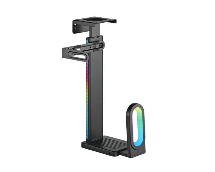 MaxMount Computer Holder til Montering på Bord eller Væg med RGB