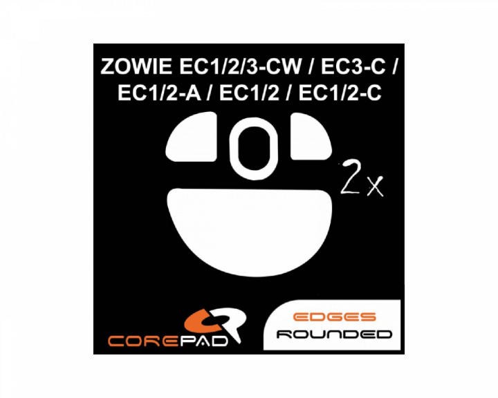 Corepad Skatez PRO til Zowie EC1-CW / EC2-CW / EC3-CW
