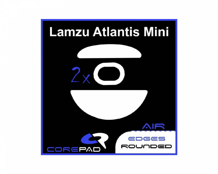 Corepad Skatez AIR til Lamzu Atlantis Mini Wireless