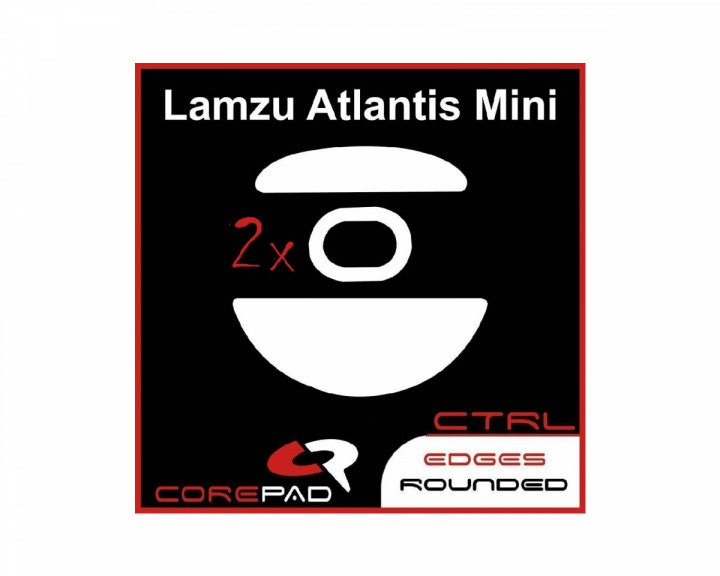 Corepad Skatez CTRL til Lamzu Atlantis Mini Wireless