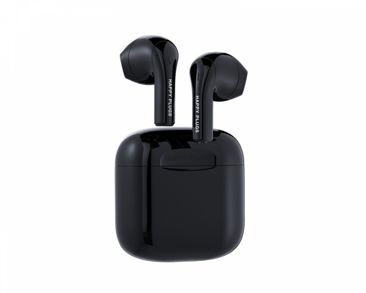 Happy Plugs Joy True Wireless Headphones - TWS In-Ear Høretelefoner - Sort