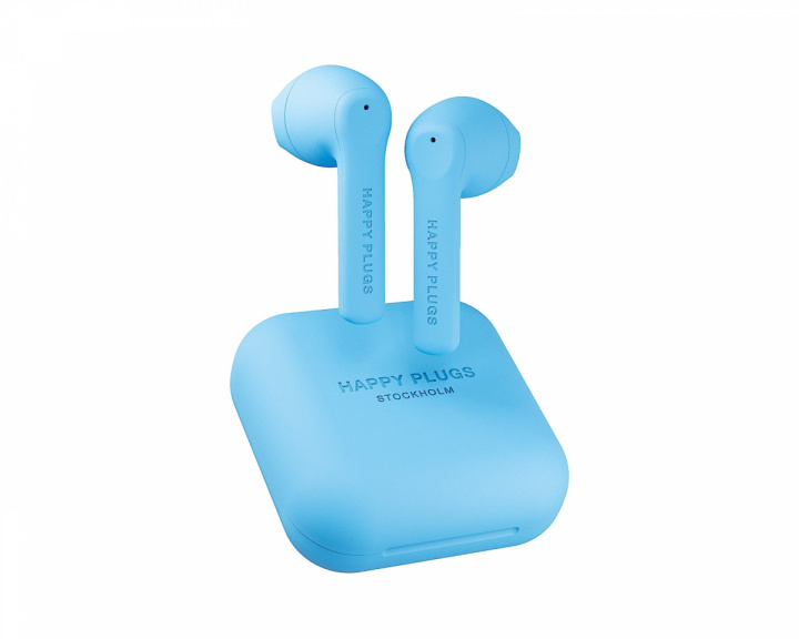 Happy Plugs Air 1 Go True Wireless Headphones - TWS In-Ear Høretelefoner - Blue