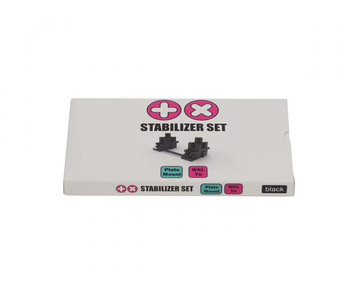 TX Keyboards TX Stabilizer Platemount WKL - Sort