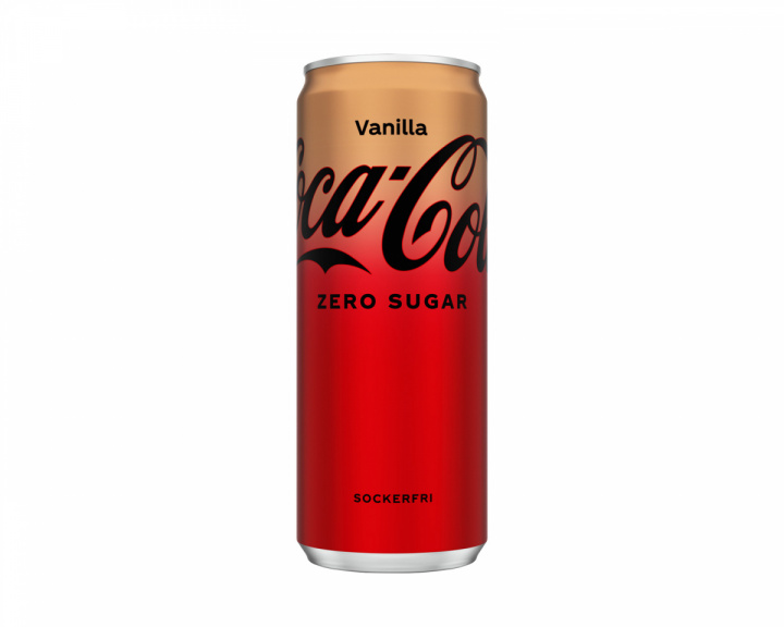 Coca-Cola Zero Vanilla 33cl