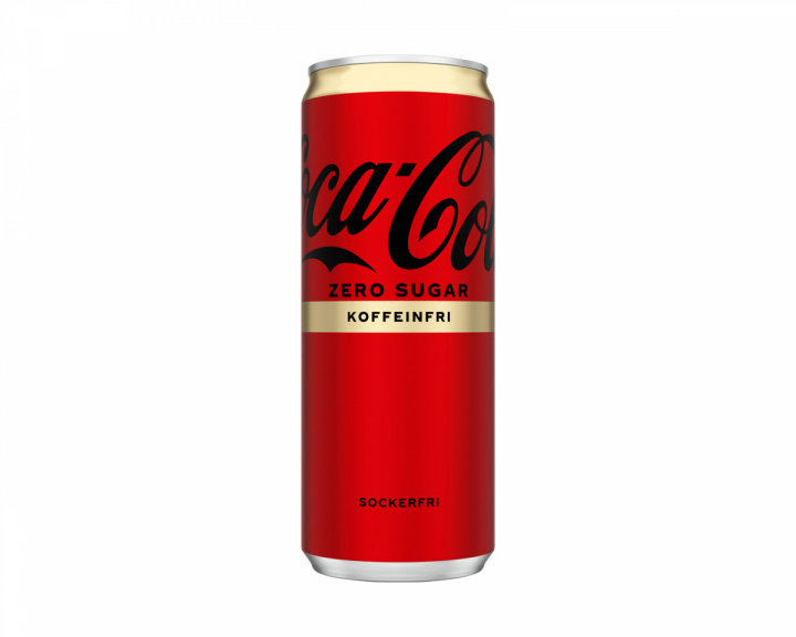 Coca-Cola Zero KF (Koffeinfri) 33cl