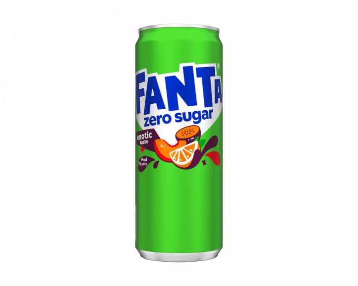 Fanta Zero Exotic 33cl