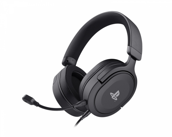 Trust GXT 498 Forta Headset til PS5, PS4 och PC - Sort