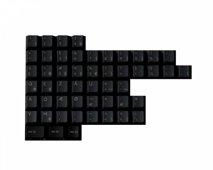 KBDfans PBTfans Retro Dark Lights - International Kit