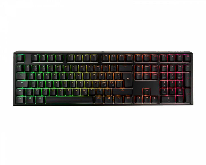 Ducky ONE 3 Classic Black RGB Hotswap Tastatur [MX Silent Red]