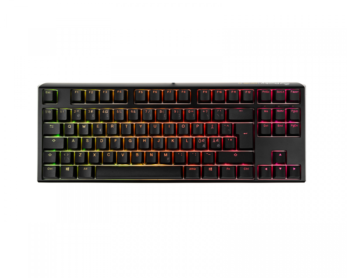 Ducky One 3 Classic Mechanical Keyboard – 60% Mini-Format Mit MX Silent Red Switches