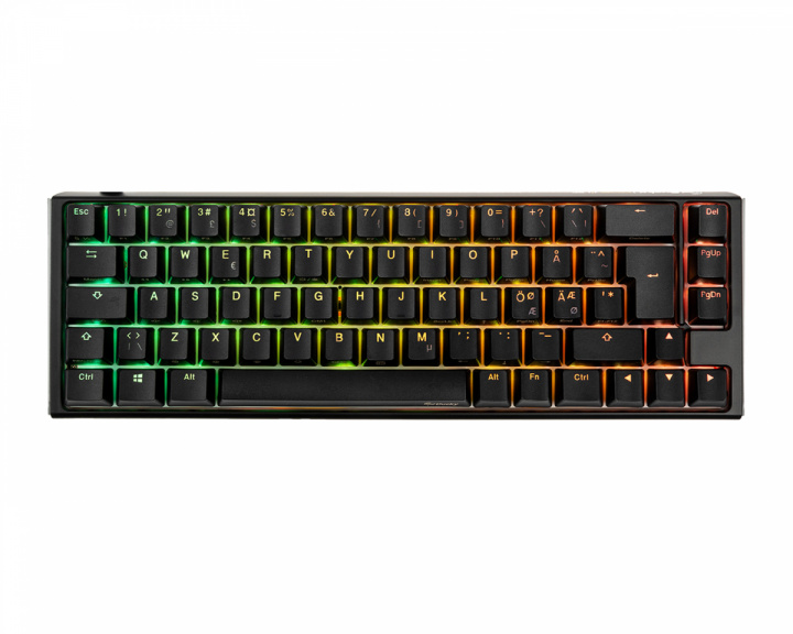 Ducky ONE 3 SF Classic Black RGB Hotswap Tastatur [MX Silver]