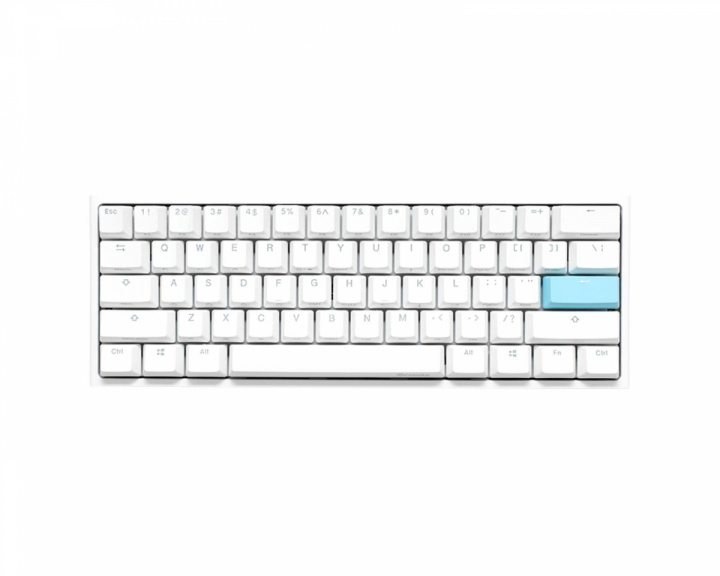 Ducky ONE 2 Pro Mini Pure White Tastatur [Box Red]