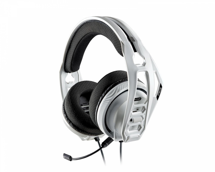 RIG Gaming 400HX White Gaming Headset til Xbox Series/Xbox One/PC - Hvid