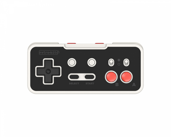 Retro-Bit Origin8 Wireless Controller, 2.4G Pad NS, NES - Trådløs Controller