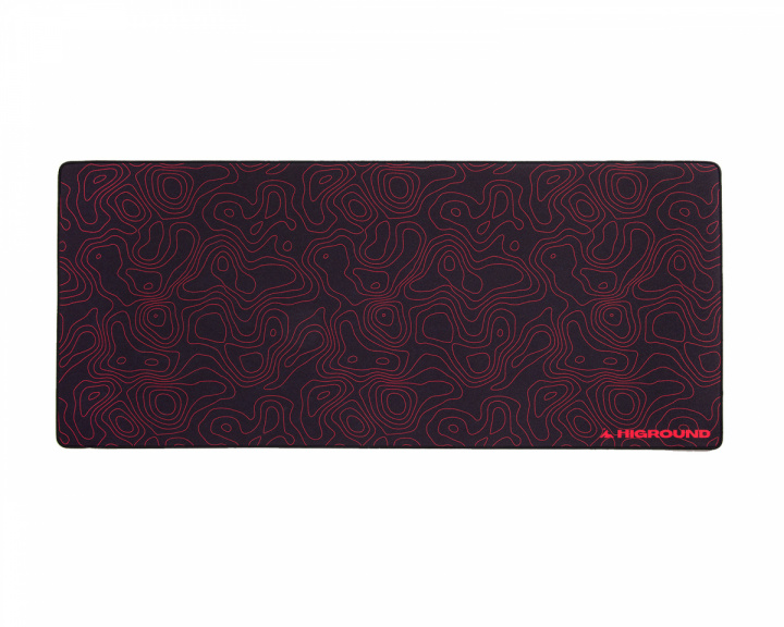 Higround LAVAROCK Gaming Musemåtte - Typograph Series - XL