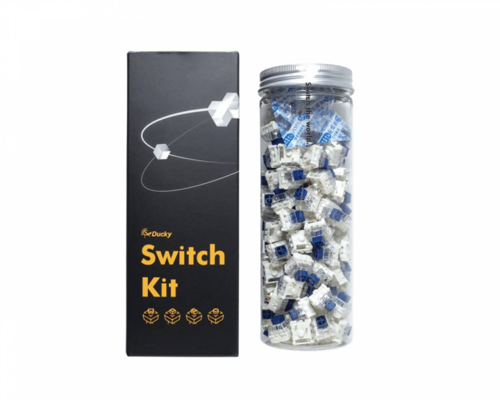 Ducky Switch Kit - Kailh Box Navy (110pcs)