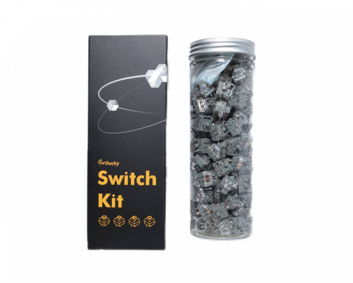 Ducky Switch Kit - Kailh Midnight Pro Linear (110pcs)