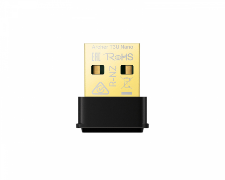 TP-Link Archer T3U Nano AC1300 Wireless MU-MIMO USB Adapter - Netværksadapter