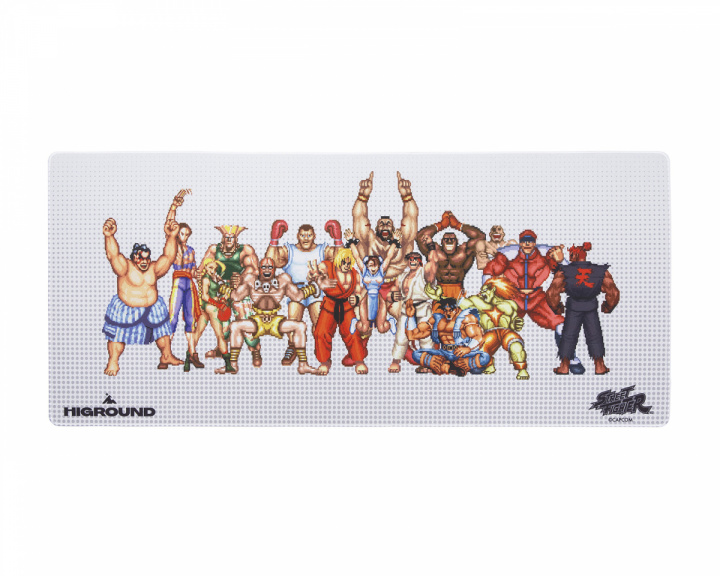 Higround x Street Fighter XL Musemåtte - Victory Pose - Limited Edition
