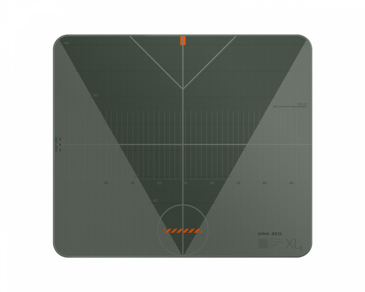 Pulsar ES2 Gaming Musemåtte - Aim Trainer Mousepad - Limited Edition