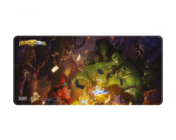 - Blizzard - Hearthstone - Heroes - Gaming Musemåtte - XL