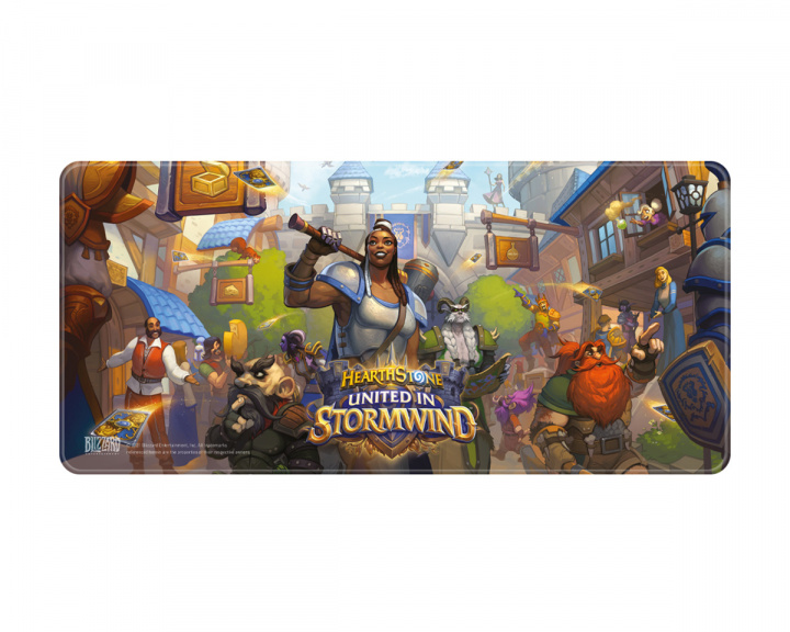 - Blizzard - Hearthstone - United in Stormwind - Gaming Musemåtte - XL