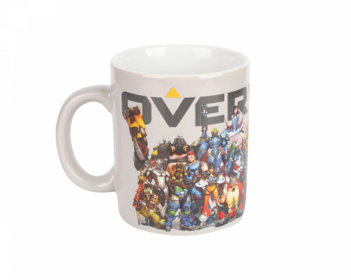- Overwatch - Heroes Collide Mug - Kop