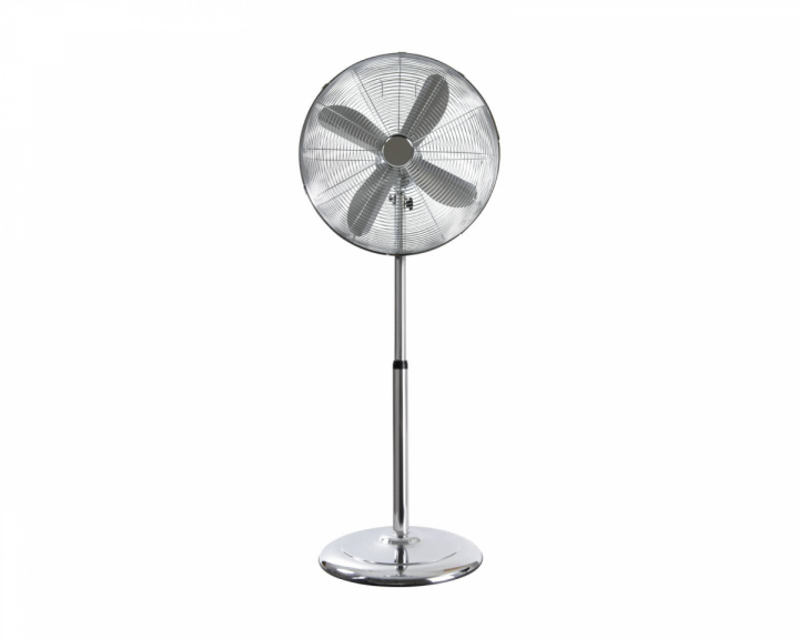 Nordic Home Culture Gulvventilator 450mm - Metall