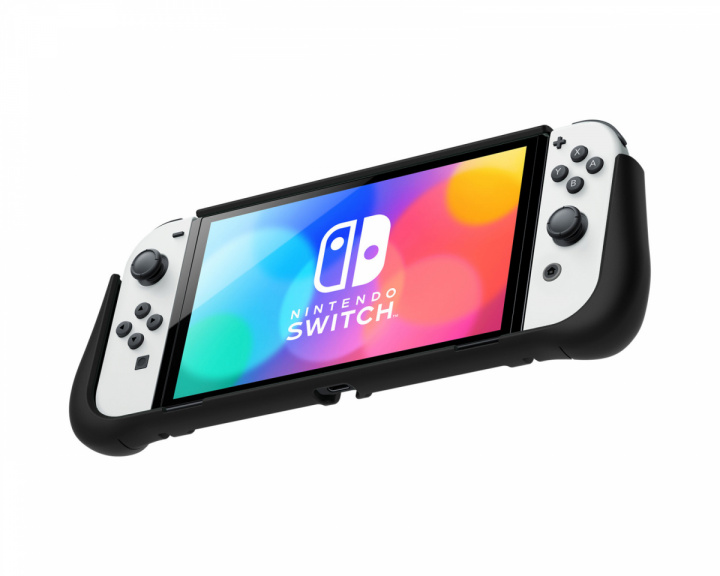 Hori Hybrid System Armor til Nintendo Switch OLED - Sort Case