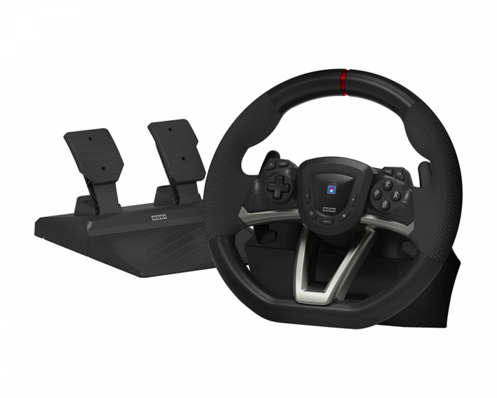 Hori Racing Wheel Pro Deluxe - Ratt & Pedaler til Nintendo Switch/PC