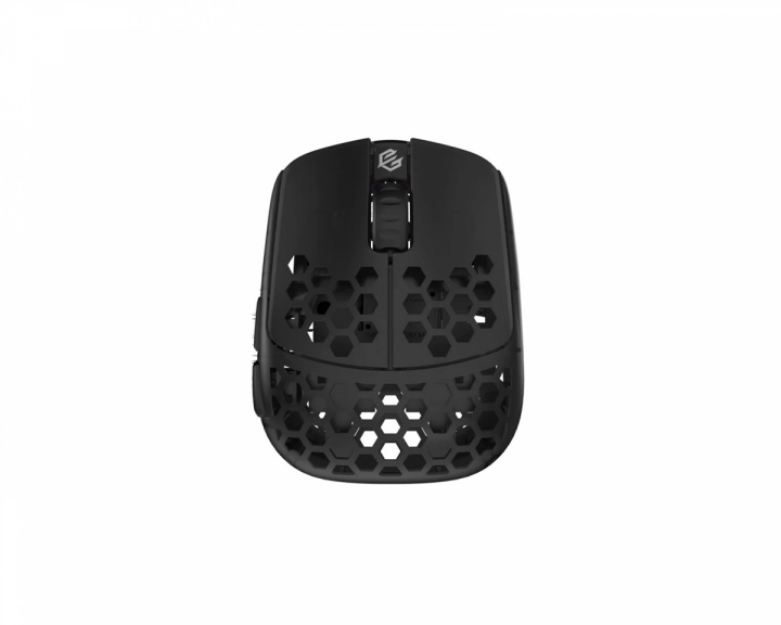 G-Wolves HSK Pro 4K Wireless Mouse - Fingertip Trådløs Gaming Mus - Black Pearl