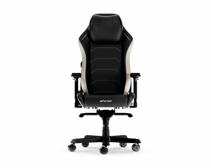 DXRacer MASTER XL Sort & Hvid Mikrofiber Læder