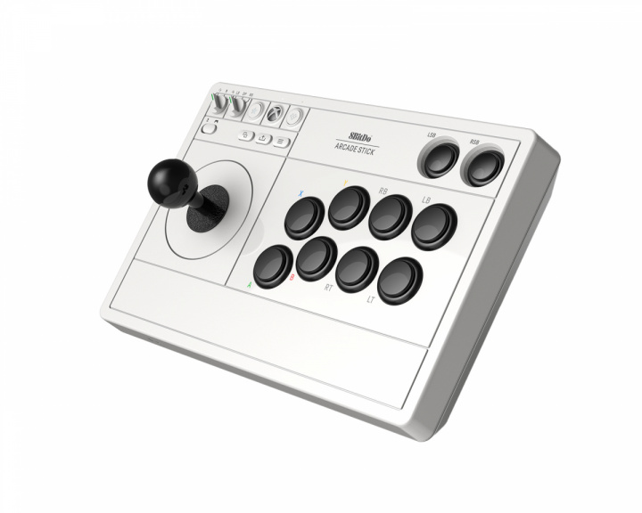 8Bitdo Arcade Stick Xbox & PC - Hvid