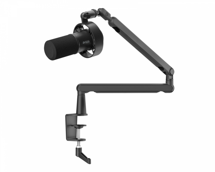 Fifine T688 Mikrofon Bundle - K688 USB/XLR Mikrofon - Dynamisk Mikrofon - Sort