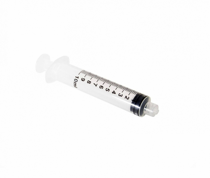 MaxCustom Plastsprøjte til Lubing - 10ML