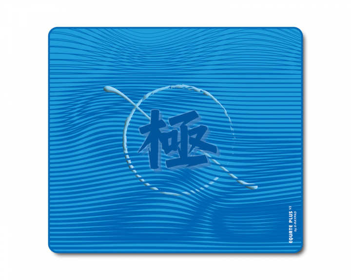 X-raypad Equate Plus V2 Kiwami Gaming Musemåtte - Blå - XL
