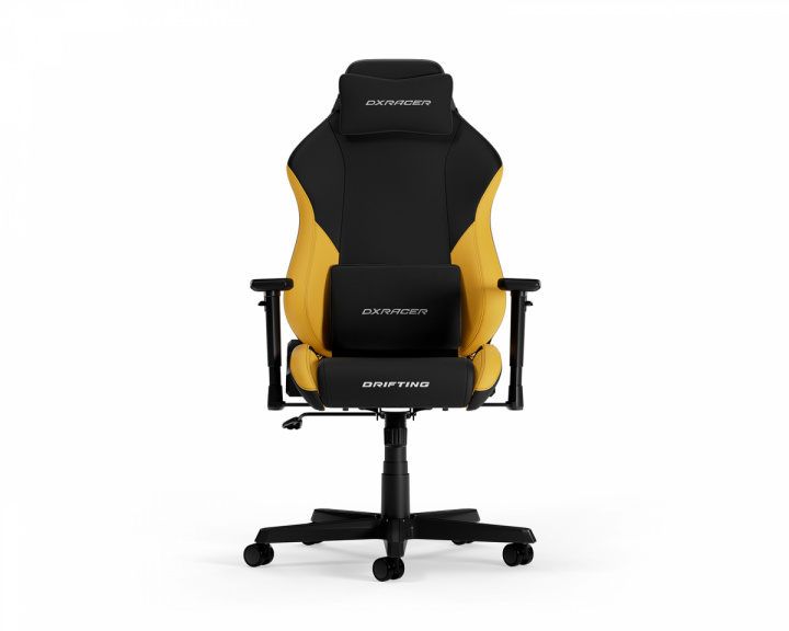 DXRacer DRIFTING L Sort & Gul EPU Læder