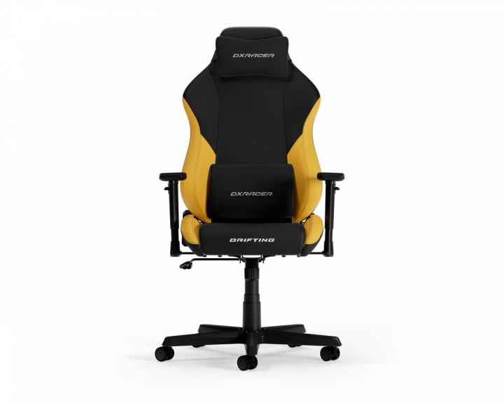 DXRacer DRIFTING XL Sort & Gul EPU Læder