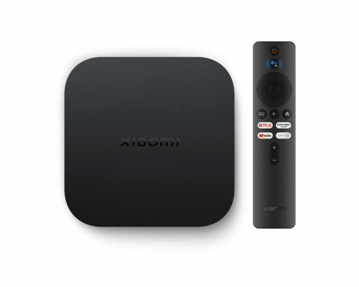 Xiaomi Mi TV Box S 2nd Gen - 4K Medie Afspiller