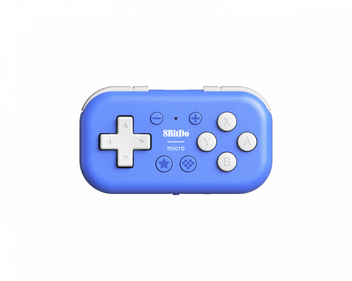 8Bitdo Micro Bluetooth Gamepad - Blå Controller