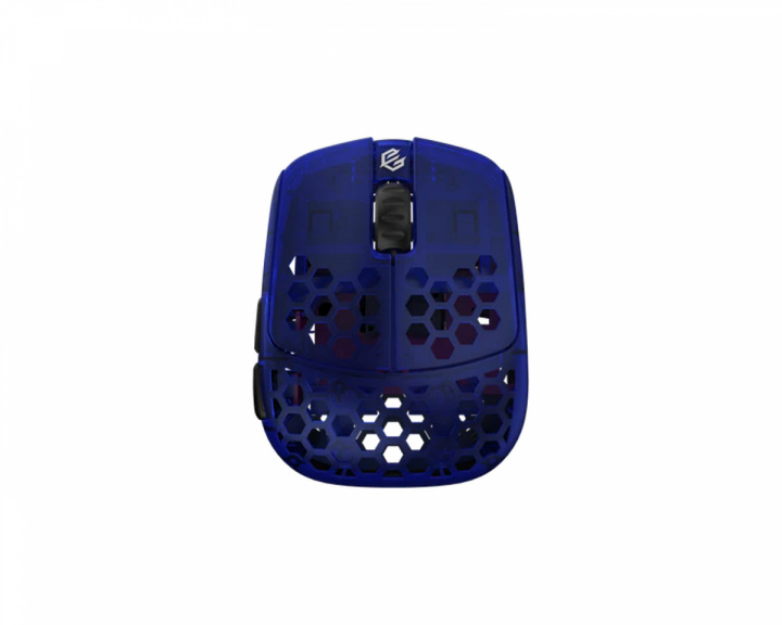 G-Wolves HSK Pro 4K Wireless Mouse - Fingertip Trådløs Gaming Mus - Sapphire Blue
