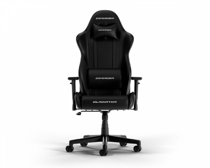 DXRacer GLADIATOR L Sort PVC Læder