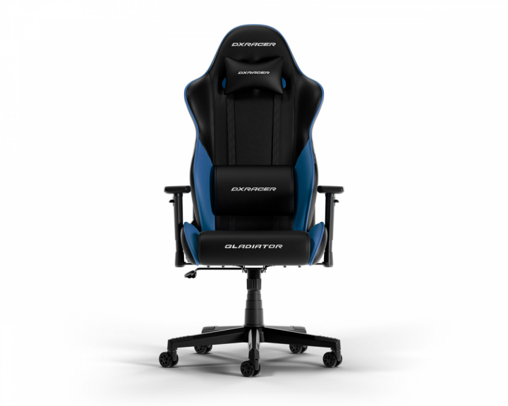 DXRacer GLADIATOR L Sort & Blå PVC Læder