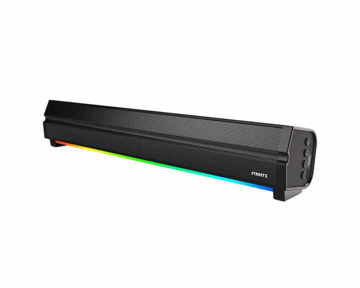 STREETZ SB100 Bluetooth Soundbar RGB - Trådløs Soundbar